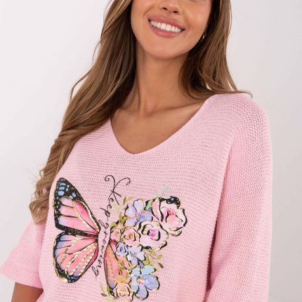 Pullover model 208711 Italy Moda  (Universal)