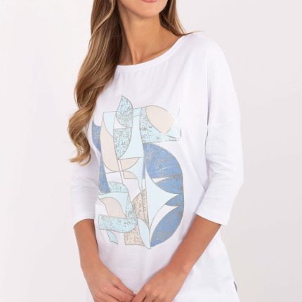 Bluse model 209002 Factory Price  (XL)