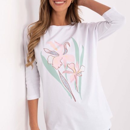 Bluse model 209005 Factory Price  (XL)