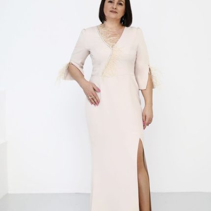 Abendkleid model 209151 Jersa  (50)