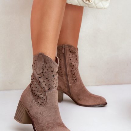 Stiefeletten mit Absatz model 209415 Step in style  (40)