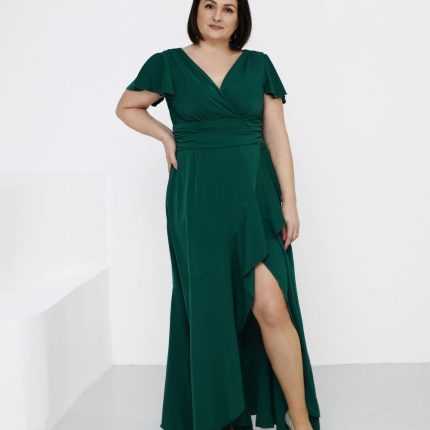 Langes Kleid model 209673 Jersa  (XXXXL)