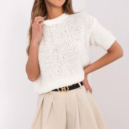 Kurzarm Pullover model 209708 Italy Moda  (Universal)