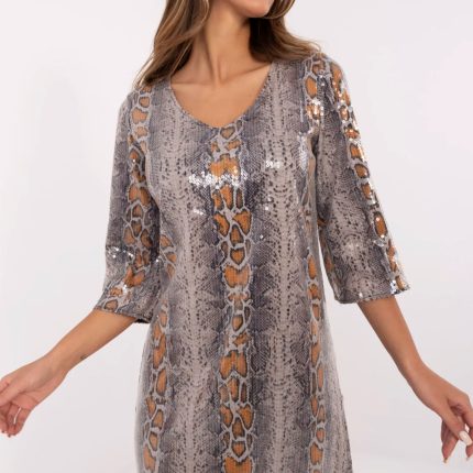 Abendkleid model 209717 Lakerta  (L/XL)