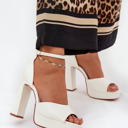 Sandalen mit Absatz model 209894 Step in style  (39)