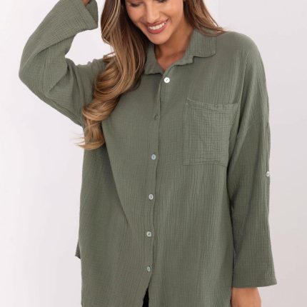 Langarm Hemd model 210009 Italy Moda  (Universal)