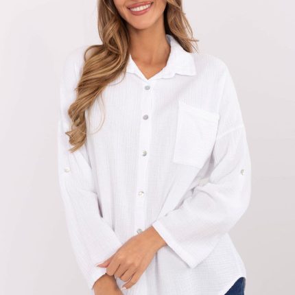 Langarm Hemd model 210013 Italy Moda  (Universal)