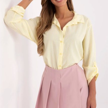 Langarm Hemd model 210018 Italy Moda  (Universal)