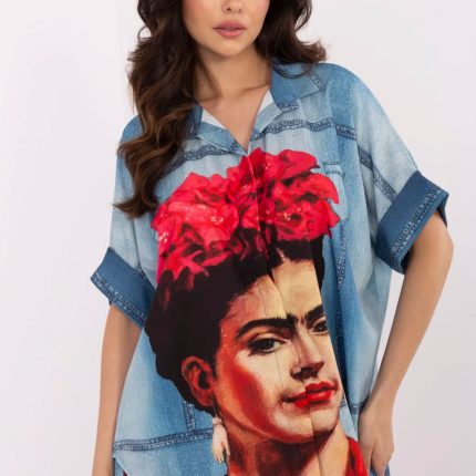 Kurzarm Hemd model 210032 Italy Moda  (Universal)