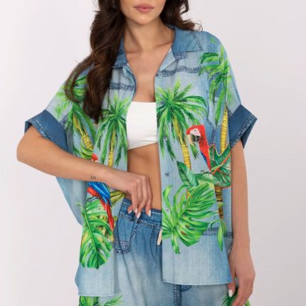 Kurzarm Hemd model 210034 Italy Moda  (Universal)