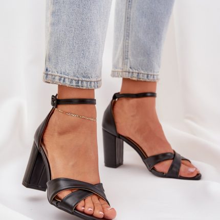 Sandalen mit Absatz model 210142 Step in style  (40)