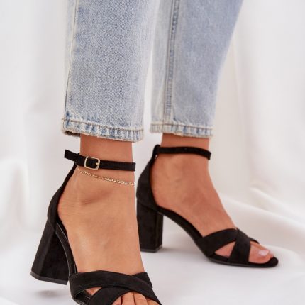 Sandalen mit Absatz model 210152 Step in style  (40)