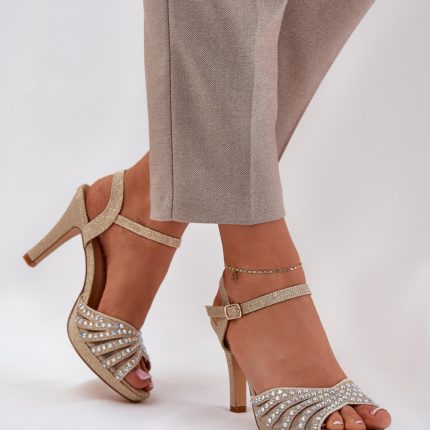 Sandalen mit Absatz model 210697 Step in style  (41)