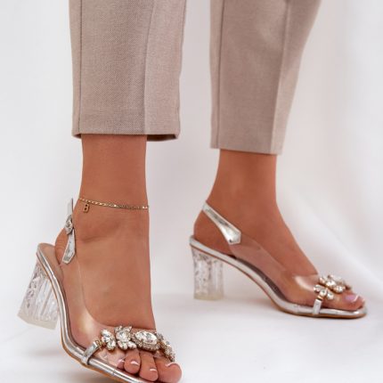 Sandalen mit Absatz model 210698 Step in style  (38)