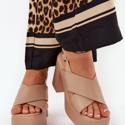 Sandalen mit Absatz model 210799 Step in style  (37)