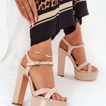 Sandalen mit Absatz model 210802 Step in style  (38)