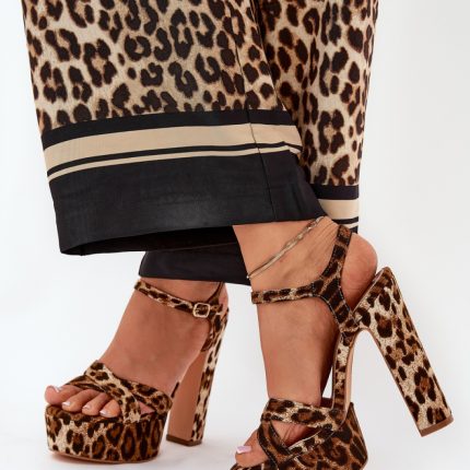 Sandalen mit Absatz model 210804 Step in style  (40)