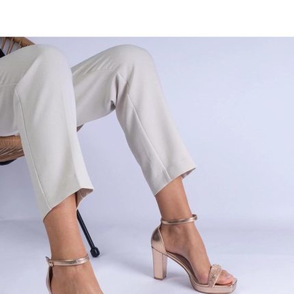 Sandalen mit Absatz model 211048 PRIMO  (41)