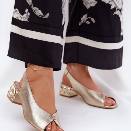 Sandalen mit Absatz model 211358 Step in style  (37)