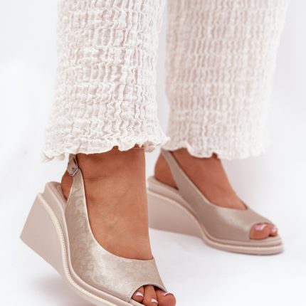 Keilabsatz Sandalen model 211367 Step in style  (41)