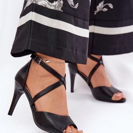 Sandalen mit Absatz model 211369 Step in style  (41)