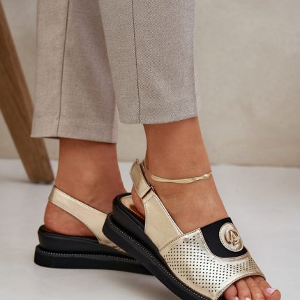 Keilabsatz Sandalen model 211717 Step in style  (37)