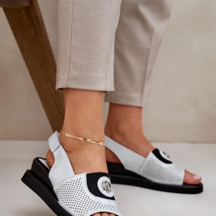 Keilabsatz Sandalen model 211718 Step in style  (36)