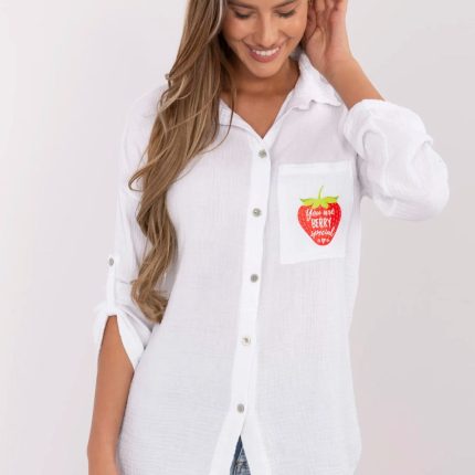 Langarm Hemd model 212062 Italy Moda  (Universal)