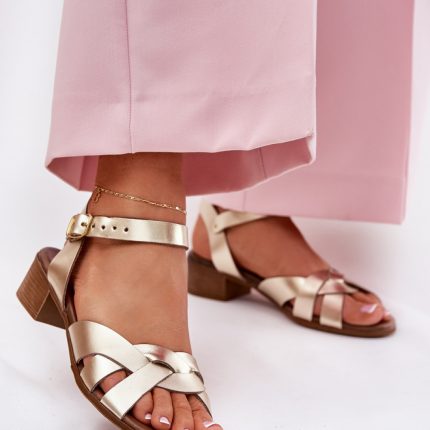 Sandalen mit Absatz model 212124 Step in style  (39)