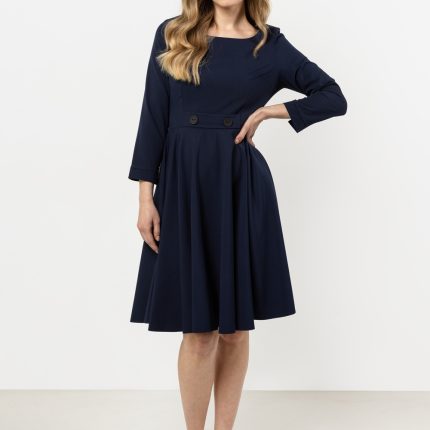 Alltagskleid model 212238 awama  (M)