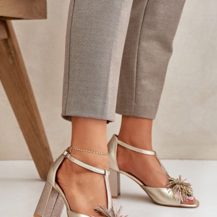 Sandalen mit Absatz model 212584 Step in style  (37)