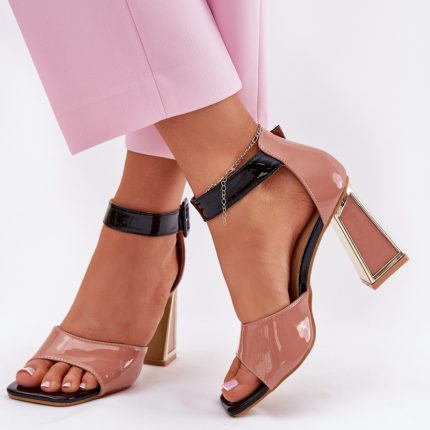 Sandalen mit Absatz model 212824 Step in style  (36)