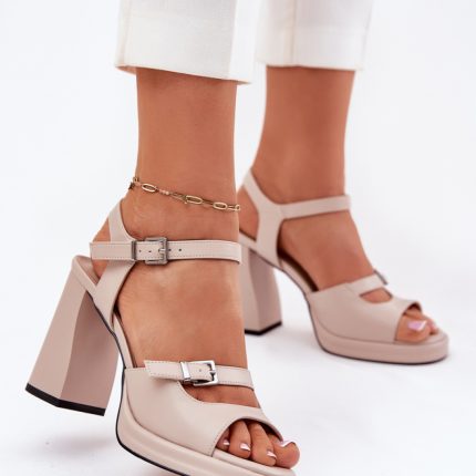 Sandalen mit Absatz model 212826 Step in style  (40)