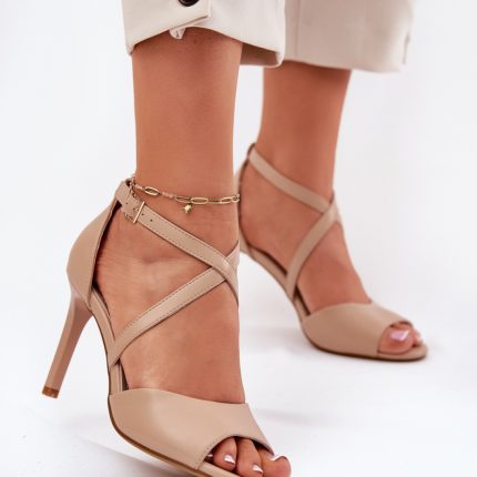 Sandalen mit Absatz model 212830 Step in style  (37)