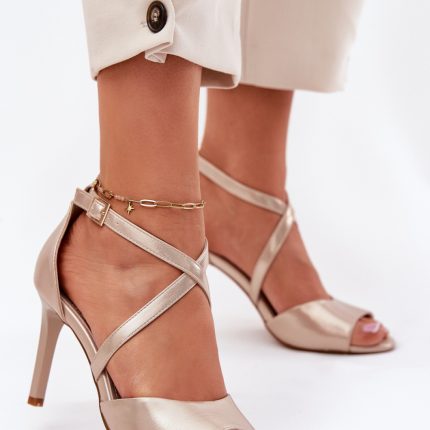 Sandalen mit Absatz model 212832 Step in style  (37)