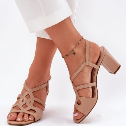 Sandalen mit Absatz model 212835 Step in style  (40)