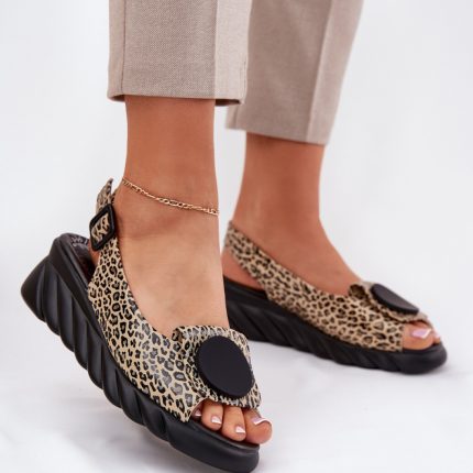Keilabsatz Sandalen model 212902 Step in style  (41)