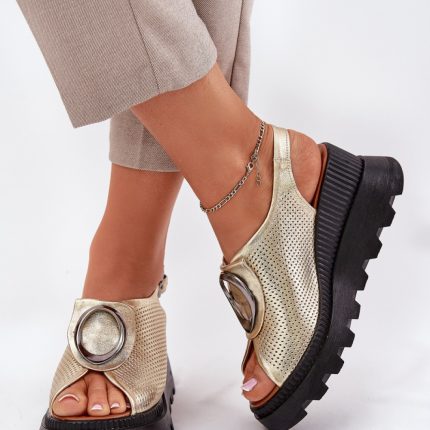 Keilabsatz Sandalen model 213004 Step in style  (41)