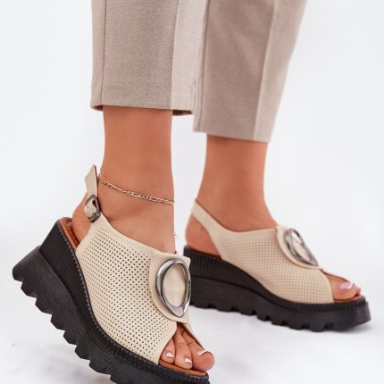 Keilabsatz Sandalen model 213005 Step in style  (36)