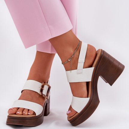 Sandalen mit Absatz model 213008 Step in style  (36)