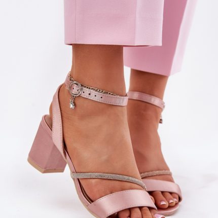Sandalen mit Absatz model 213010 Step in style  (36)