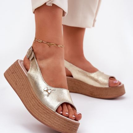 Keilabsatz Sandalen model 213016 Step in style  (36)