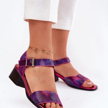 Sandalen mit Absatz model 213022 Step in style  (36)