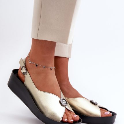 Keilabsatz Sandalen model 213023 Step in style  (41)