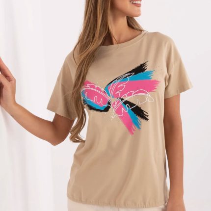 T-shirt model 213296 Factory Price  (L)