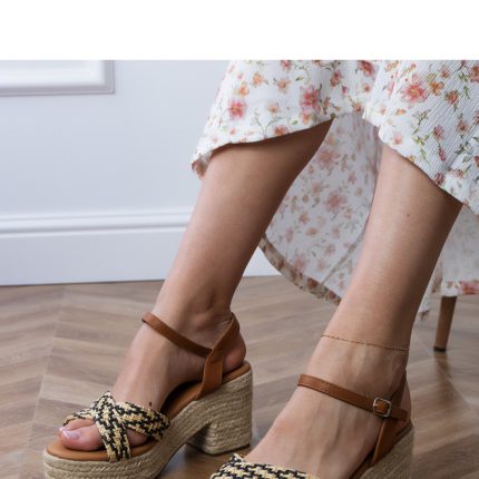 Sandalen mit Absatz model 213410 PRIMO  (37)