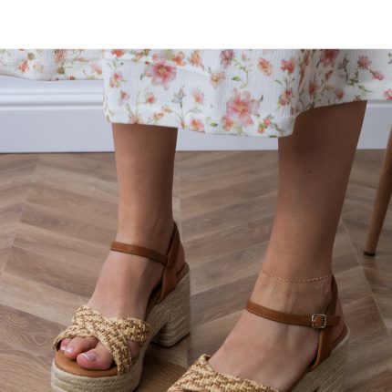Sandalen mit Absatz model 213411 PRIMO  (39)