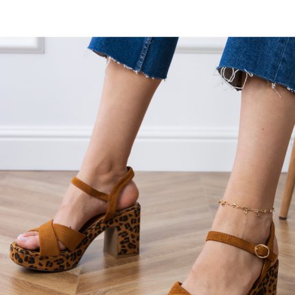 Sandalen mit Absatz model 213413 PRIMO  (37)