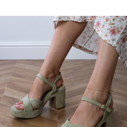 Sandalen mit Absatz model 213414 PRIMO  (40)