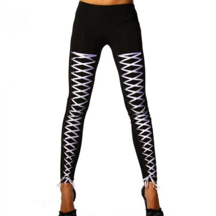 Leggings mit Schnürung M